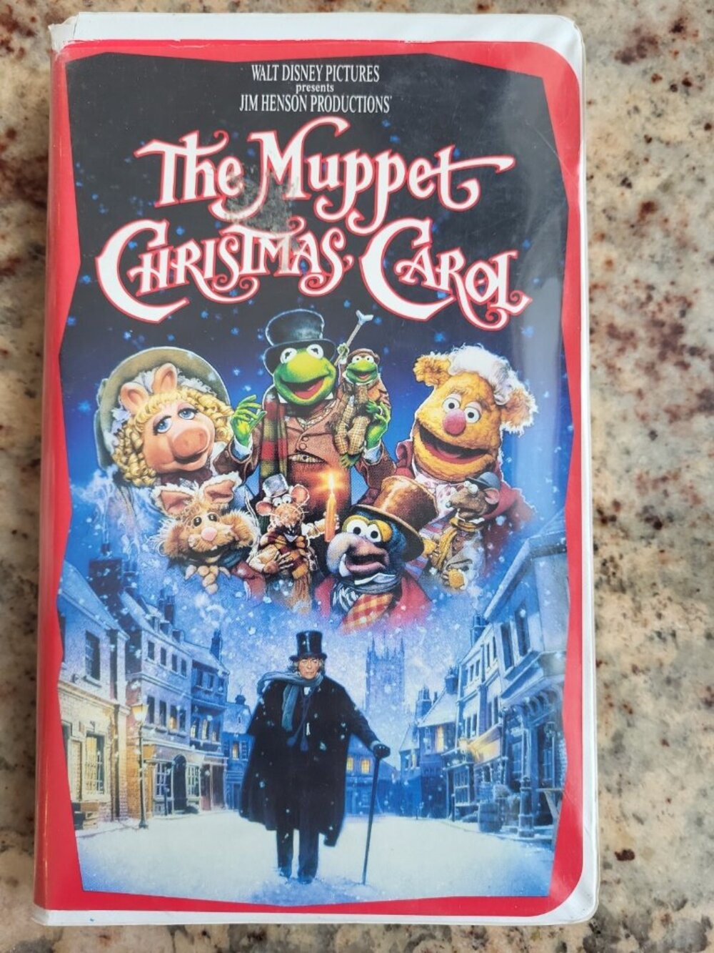 The Muppet Christmas Carol (VHS, 1993)